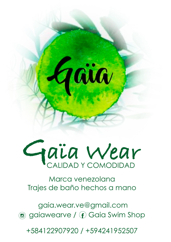 Marca venezolana de trajes de ba&ntilde;o hechos a mano que adaptan calidad y comodidad para que seas &uacute;nica y a la moda sin perder tu esencia +584122907920 +594241952507 www.todogaia.com
